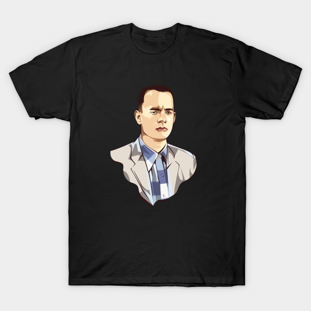 Forrest Gump T-Shirt by Harsimran_sain